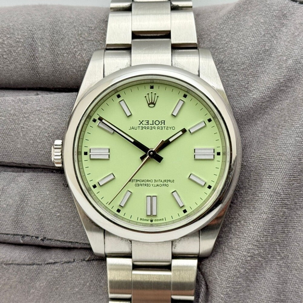 Rolex Oyster Perpetual 41Mm 124300 Stainless Steel
