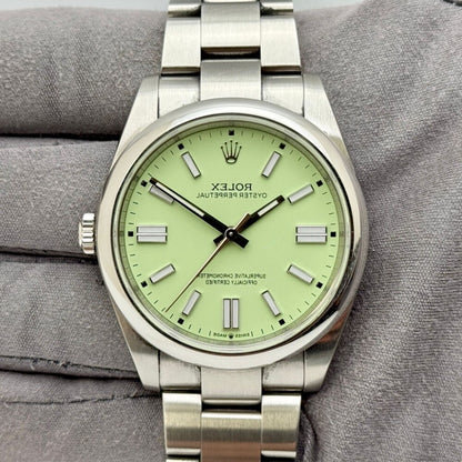 Rolex Oyster Perpetual 41Mm 124300 Stainless Steel