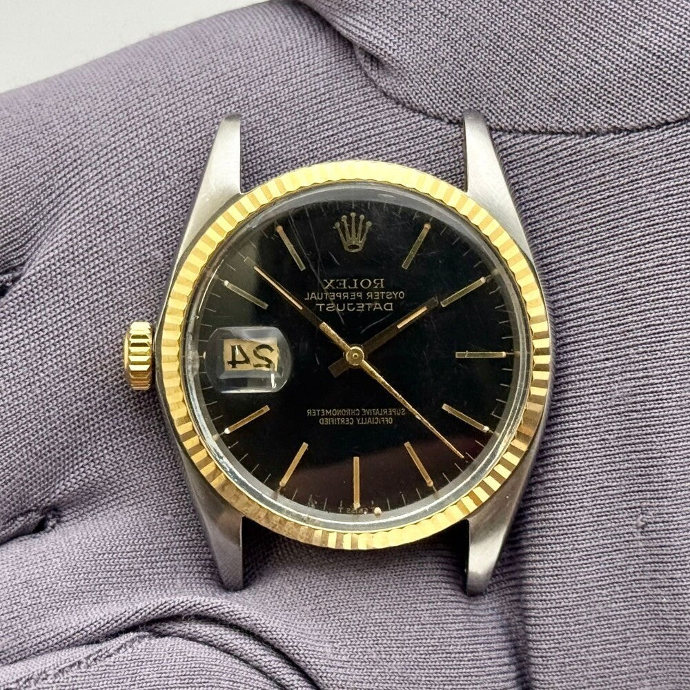 Rolex Datejust 36Mm 16013 Steel And Yellow Gold