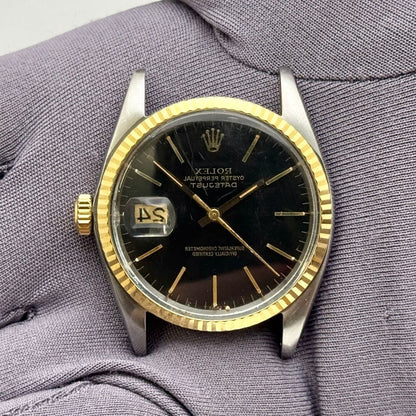 Rolex Datejust 36Mm 16013 Steel And Yellow Gold