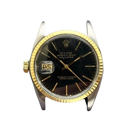 Rolex Datejust 36Mm 16013 Steel And Yellow Gold