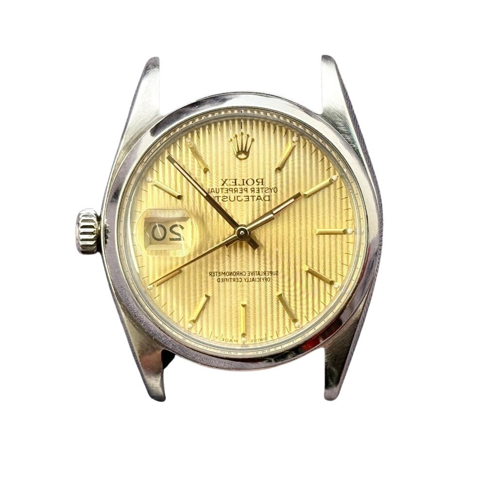 Rolex Datejust 36Mm 16013 Steel And Yellow Gold