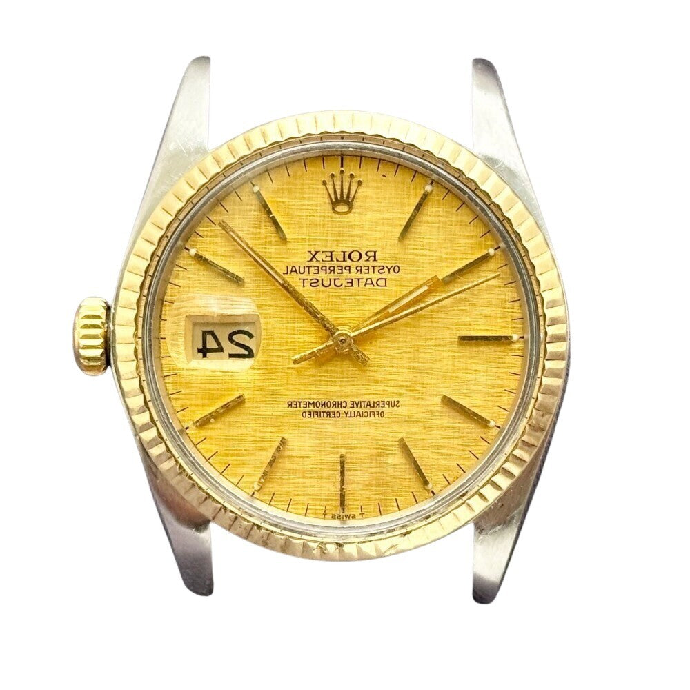 Rolex Datejust 36Mm 16013 Steel And Yellow Gold