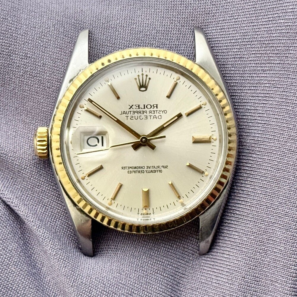 Rolex Datejust 36Mm 16013 Stainless Steel