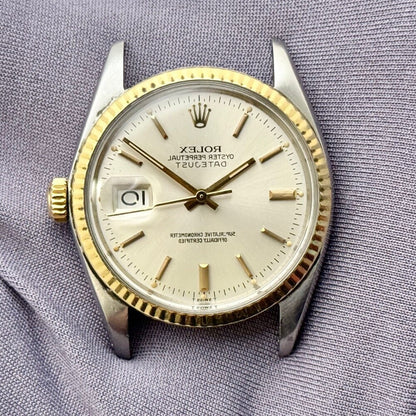 Rolex Datejust 36Mm 16013 Stainless Steel