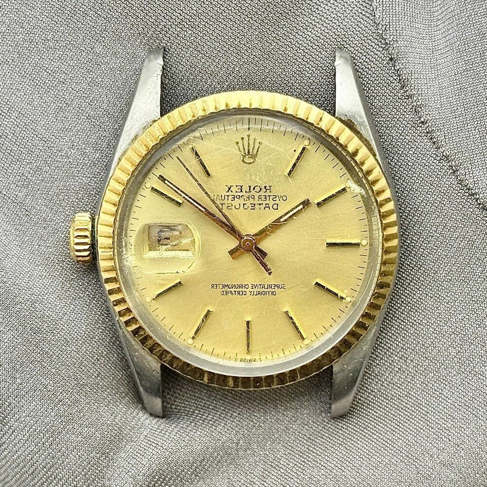 Rolex Datejust 36Mm 16013 Steel And Yellow Gold