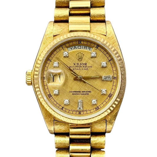 Rolex Day-Date 36Mm 18078 Yellow Gold