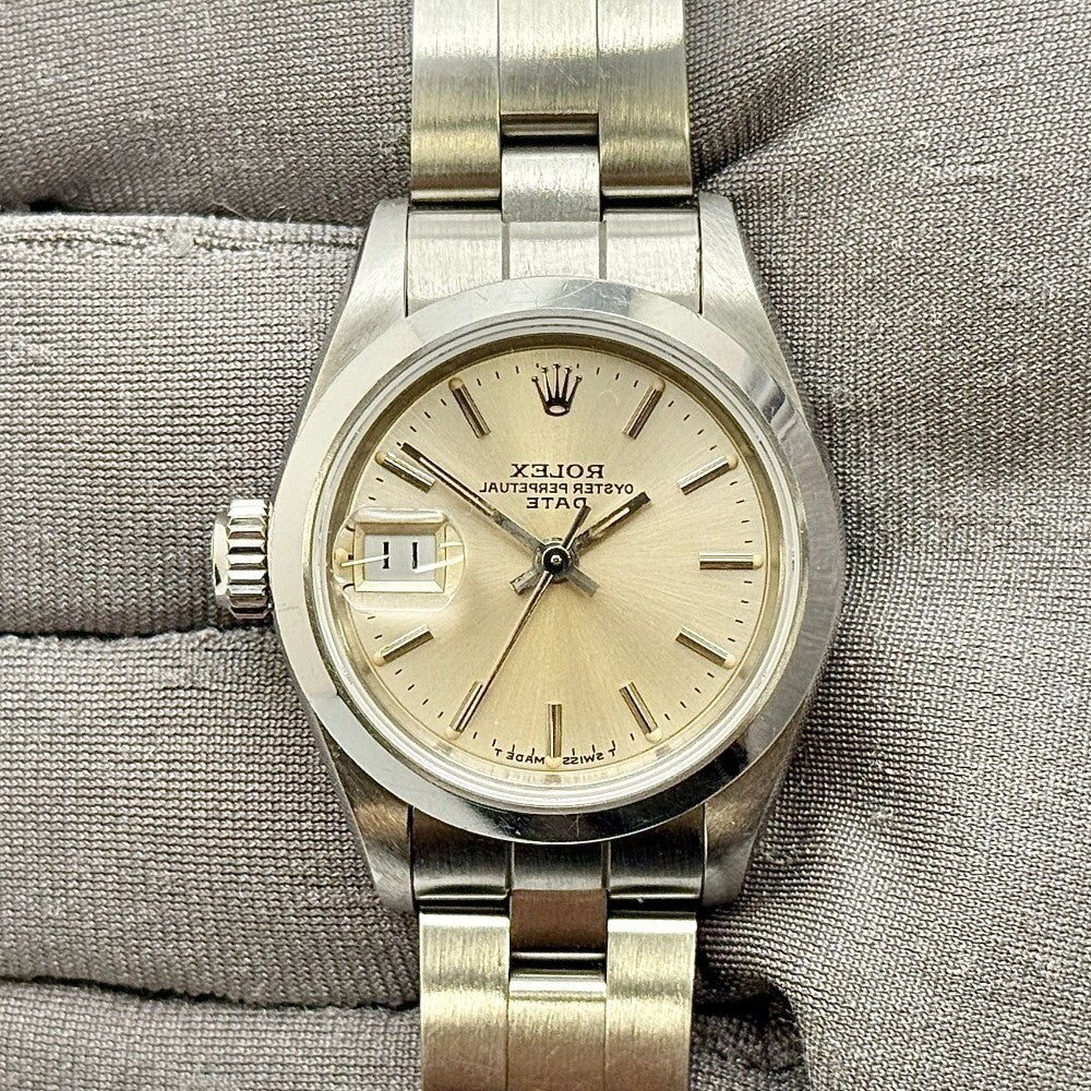 Rolex Date Lady 69160 Stainless Steel