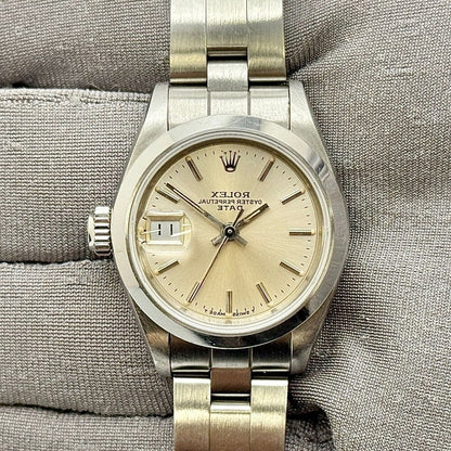 Rolex Date Lady 69160 Stainless Steel