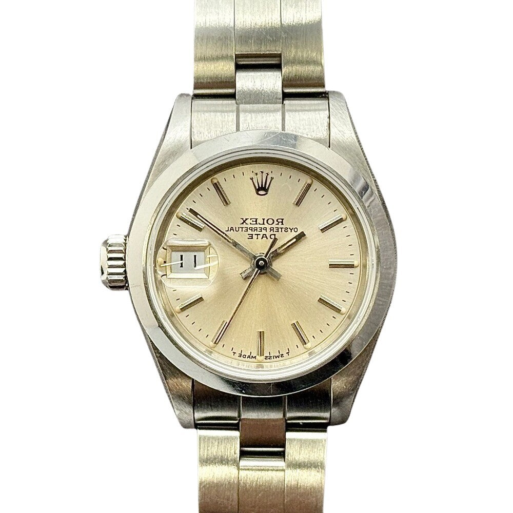 Rolex Date Lady 69160 Stainless Steel