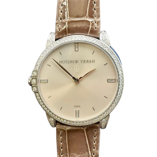Harry Winston Midnight Midqhm39Rr002 White Gold
