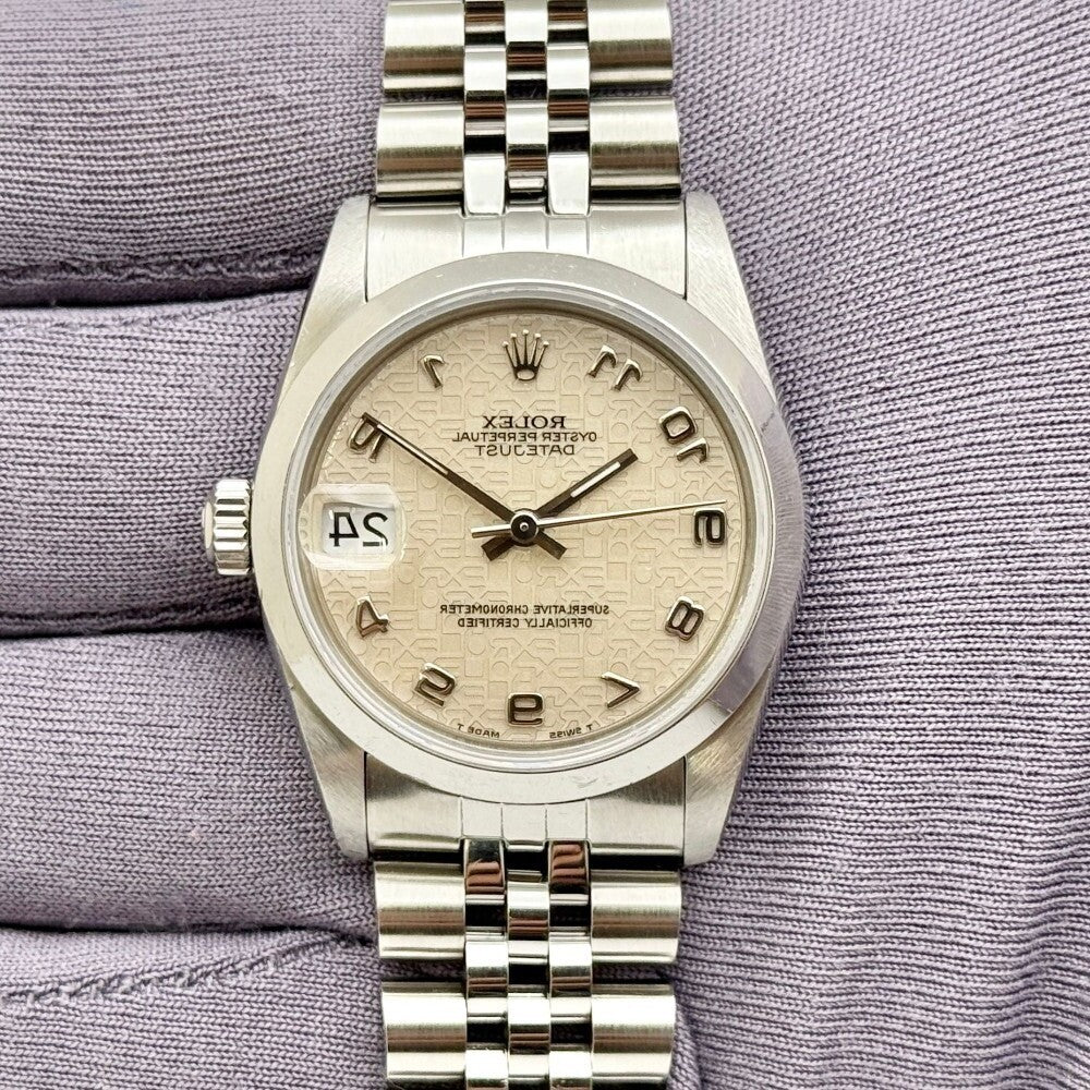Rolex Datejust 31Mm 68240 Stainless Steel
