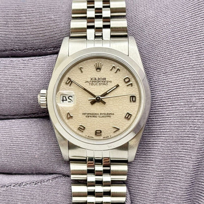 Rolex Datejust 31Mm 68240 Stainless Steel