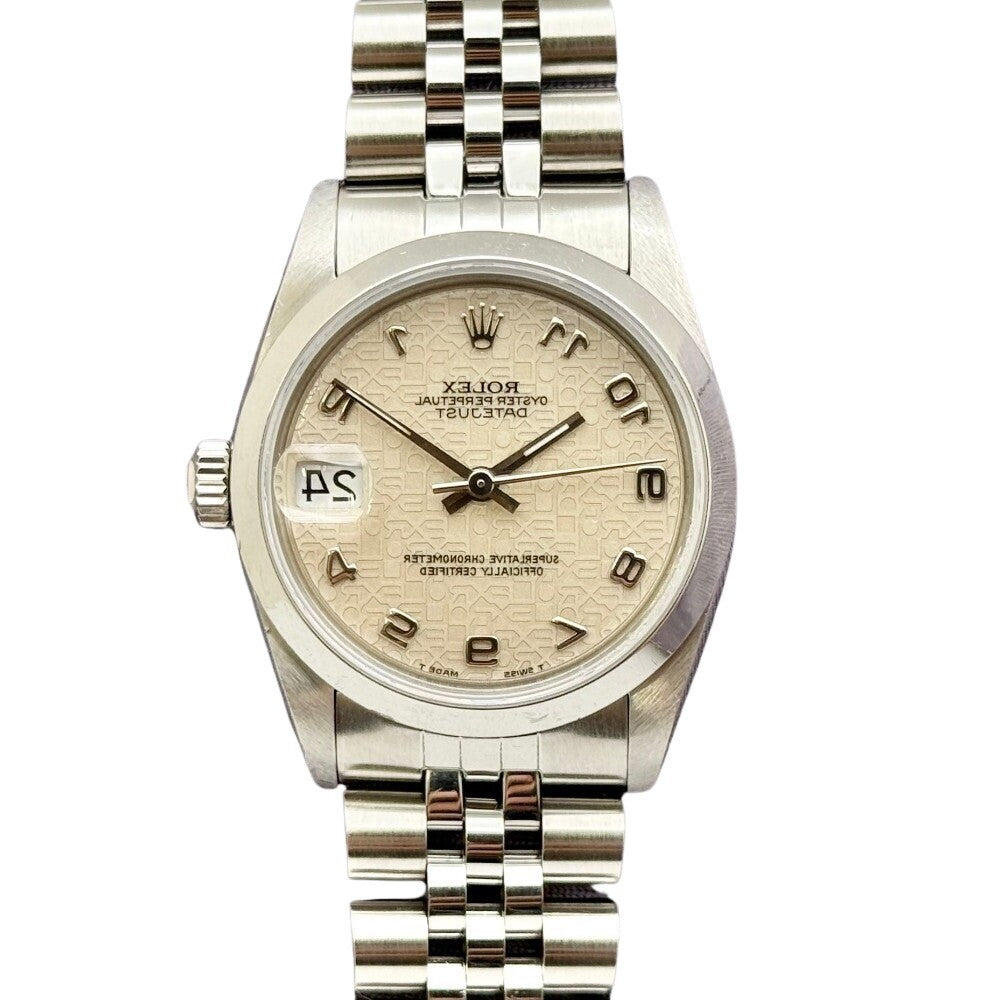 Rolex Datejust 31Mm 68240 Stainless Steel