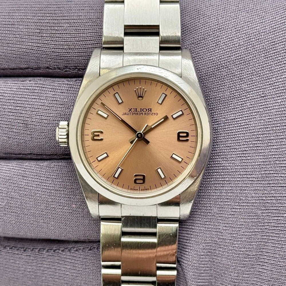 Rolex Oyster Perpetual 31Mm 77080 Stainless Steel
