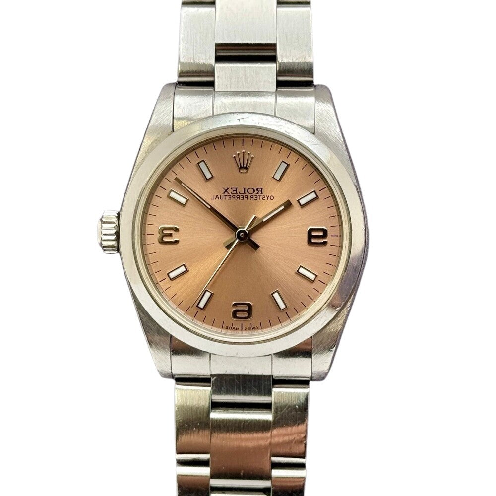 Rolex Oyster Perpetual 31Mm 77080 Stainless Steel