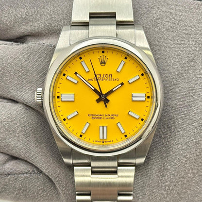 Rolex Oyster Perpetual 41Mm 124300 Stainless Steel