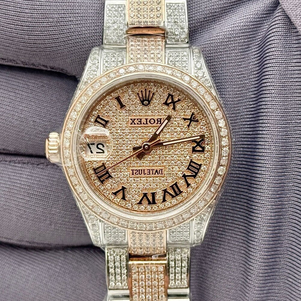 Rolex Datejust 31Mm 278271 Steel And Rose Gold