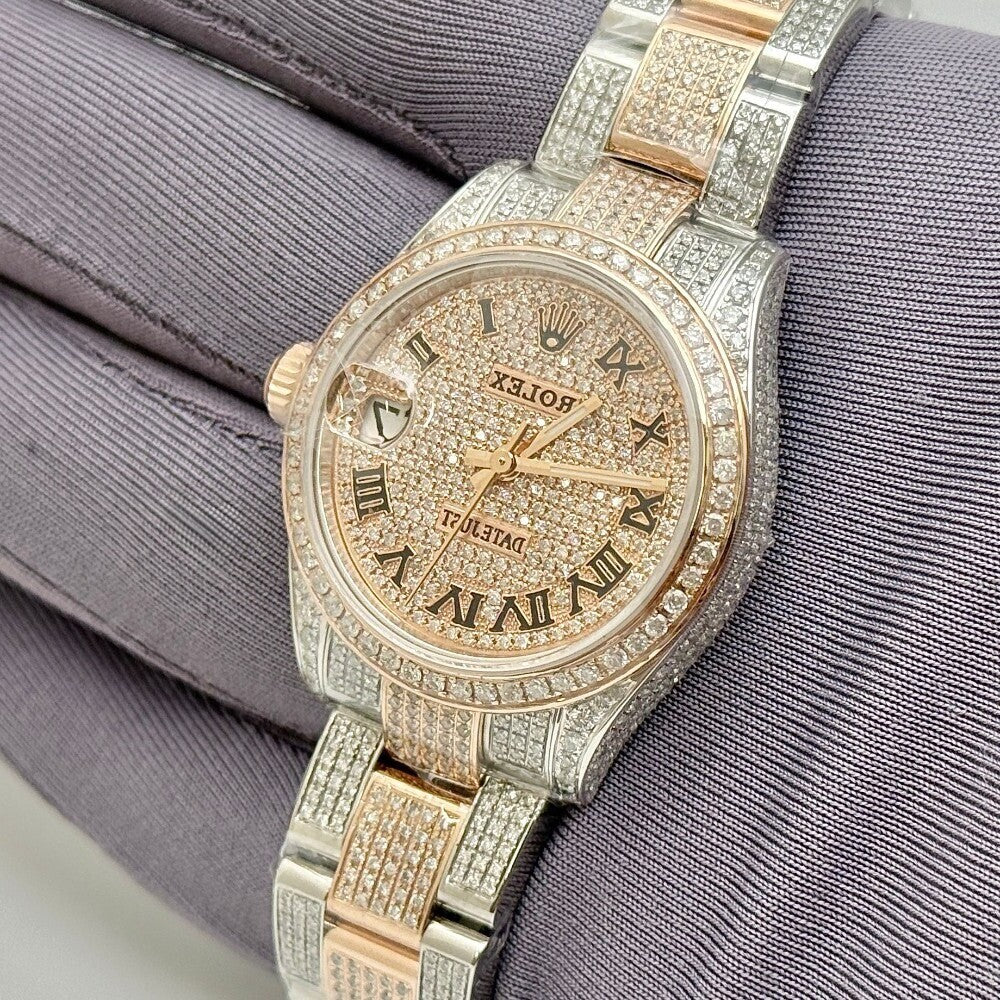 Rolex Datejust 31Mm 278271 Steel And Rose Gold