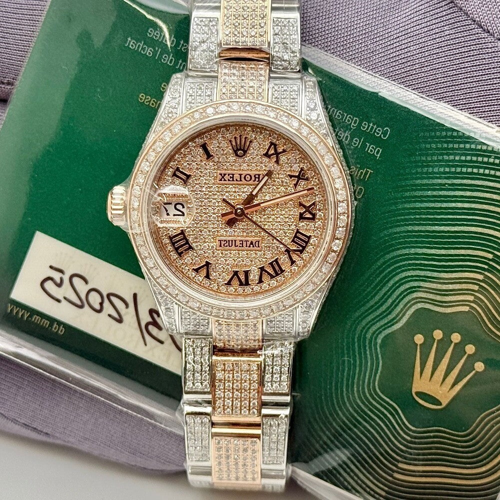 Rolex Datejust 31Mm 278271 Steel And Rose Gold
