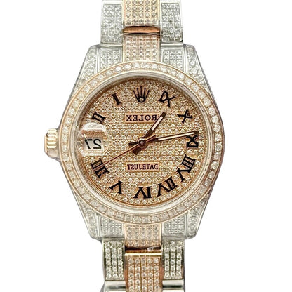 Rolex Datejust 31Mm 278271 Steel And Rose Gold