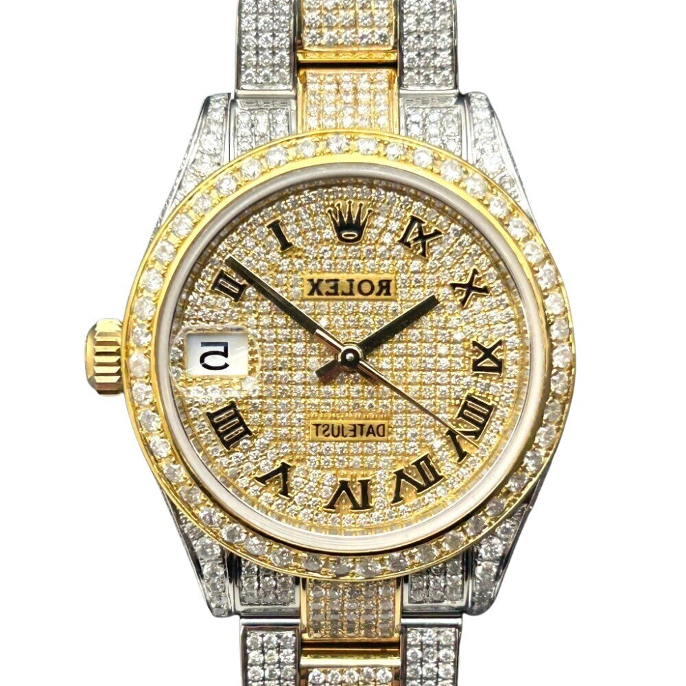 Rolex Datejust 31Mm 278273 Steel And Yellow Gold