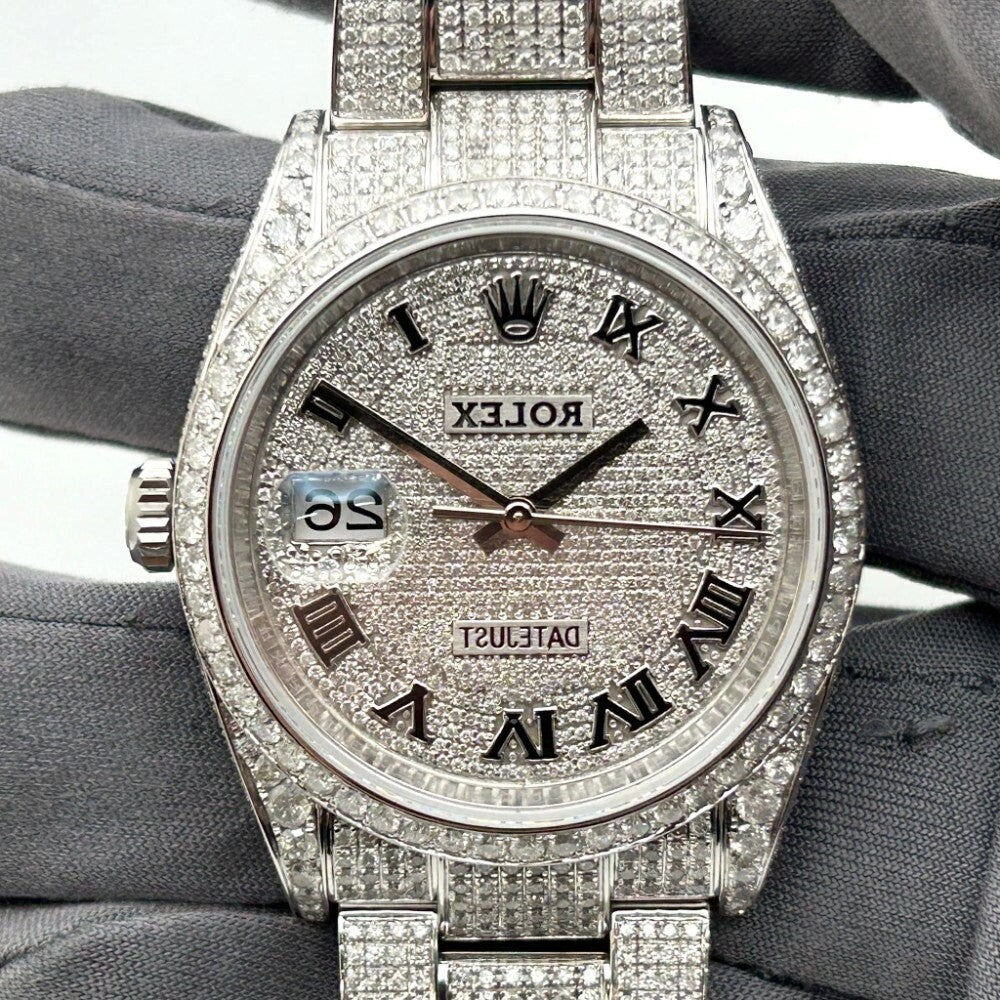 Rolex Datejust 36Mm 126200 Stainless Steel