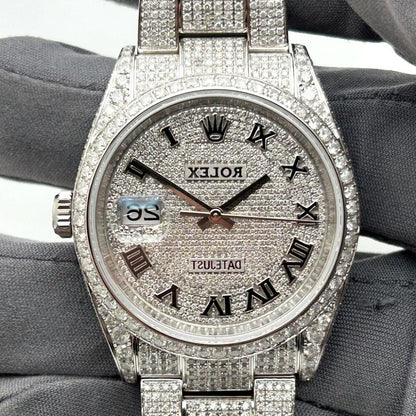 Rolex Datejust 36Mm 126200 Stainless Steel