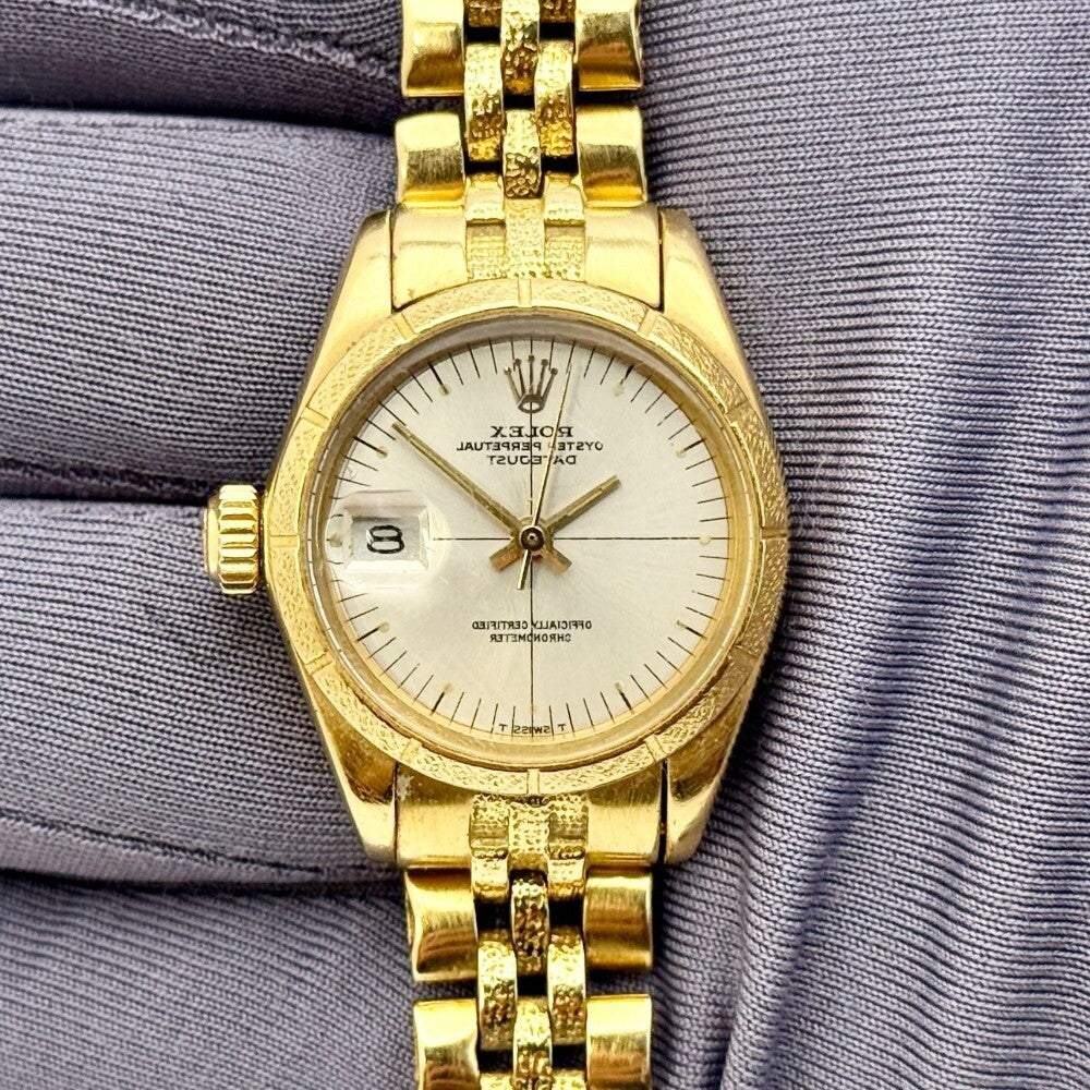Rolex Datejust Lady 26Mm 6900 Yellow Gold