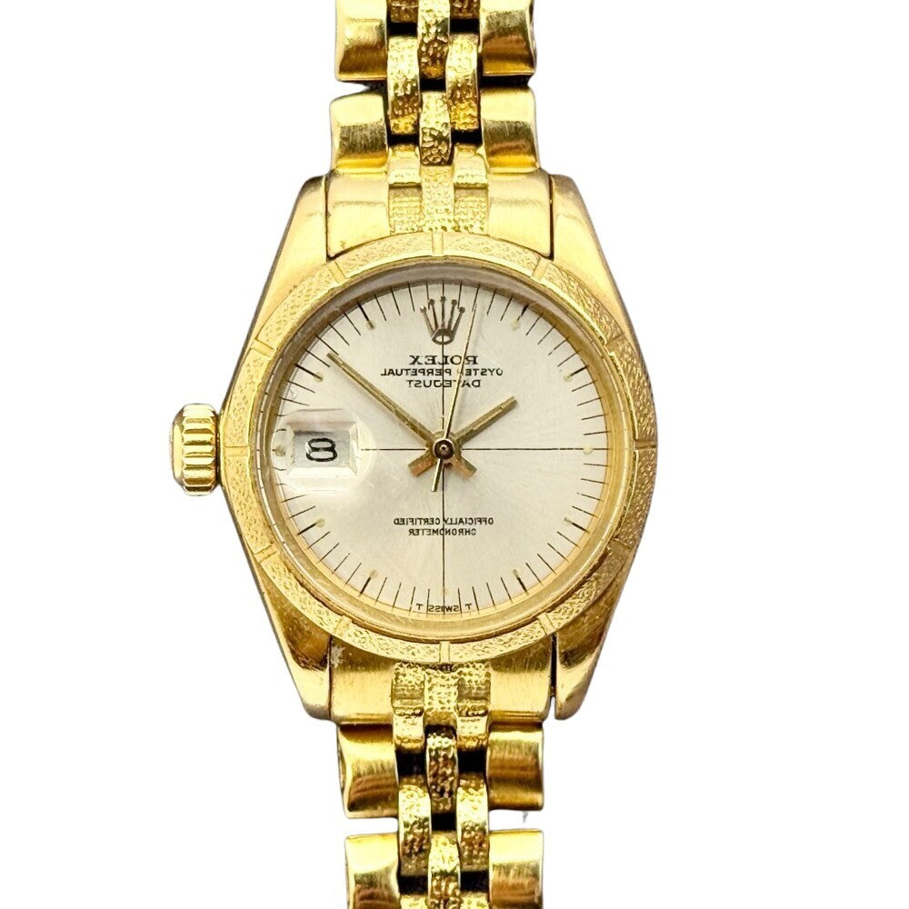 Rolex Datejust Lady 26Mm 6900 Yellow Gold