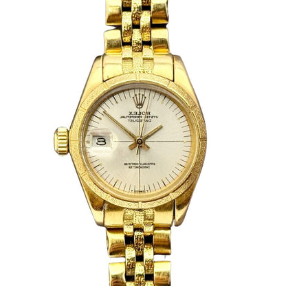 Rolex Datejust Lady 26Mm 6900 Yellow Gold