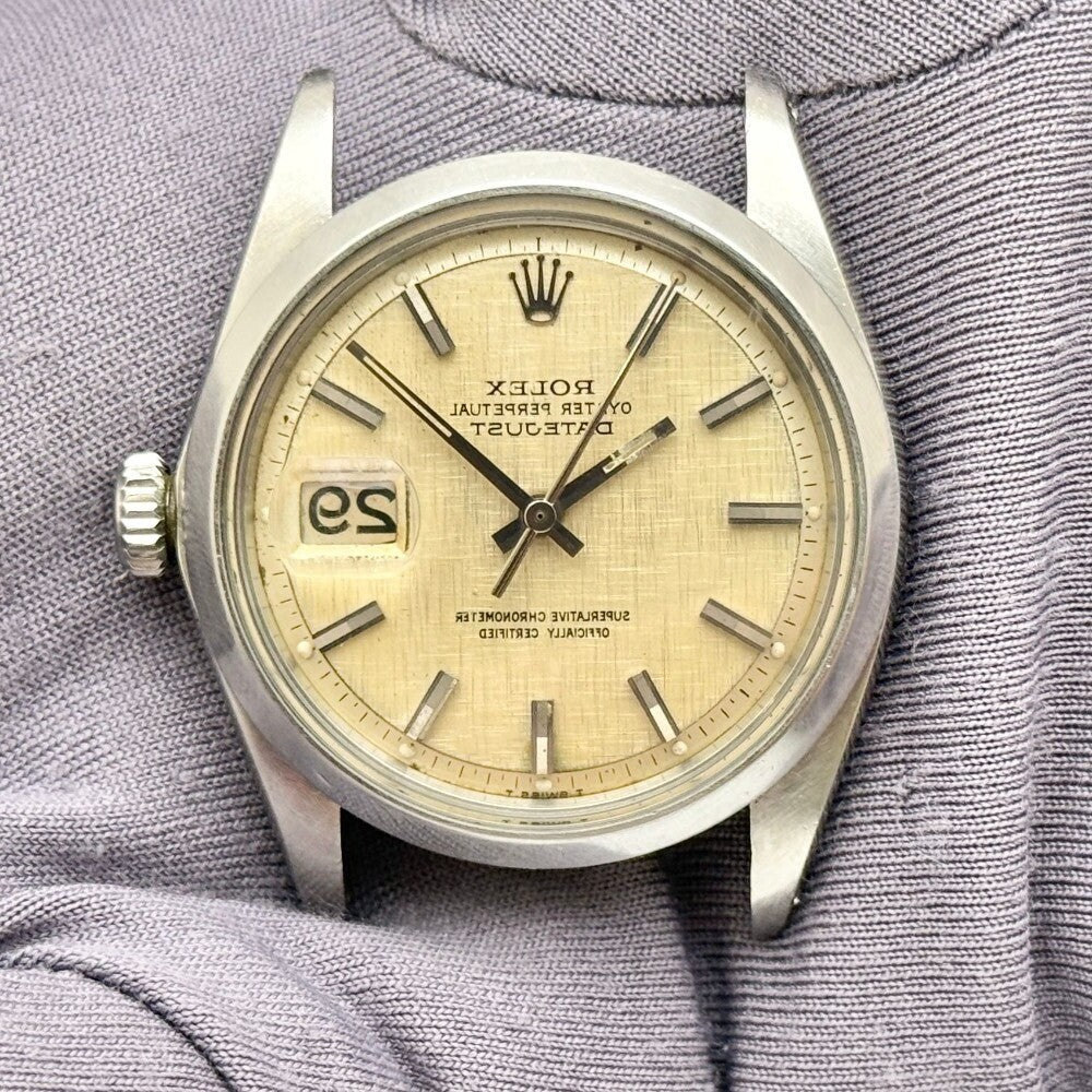 Rolex Datejust 36Mm 1601 Stainless Steel