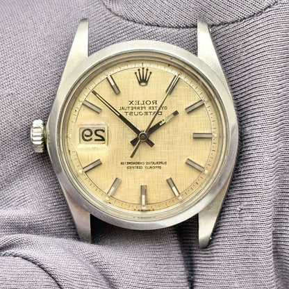 Rolex Datejust 36Mm 1601 Stainless Steel