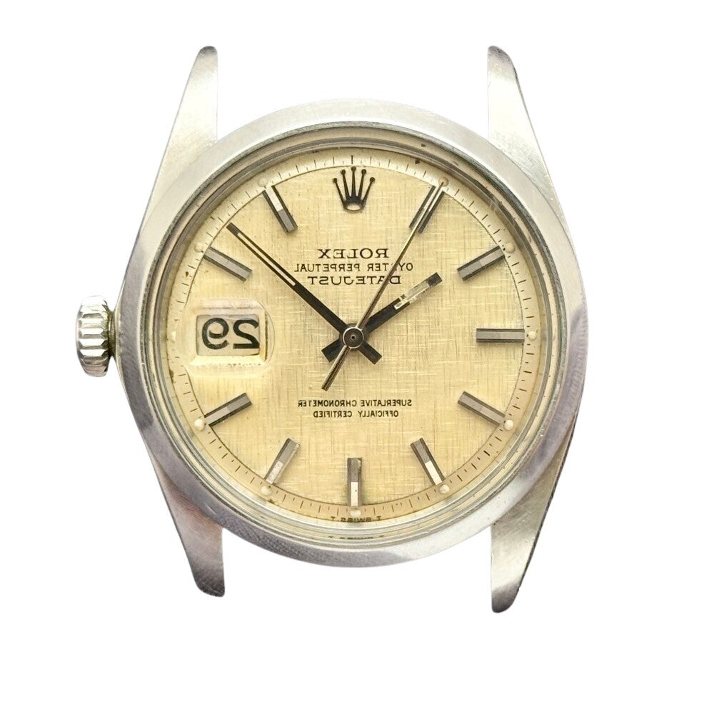 Rolex Datejust 36Mm 1601 Stainless Steel