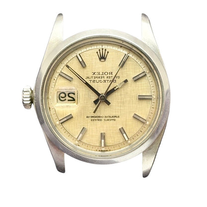 Rolex Datejust 36Mm 1601 Stainless Steel