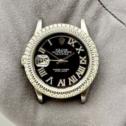 Rolex Datejust 36Mm 1601 Stainless Steel