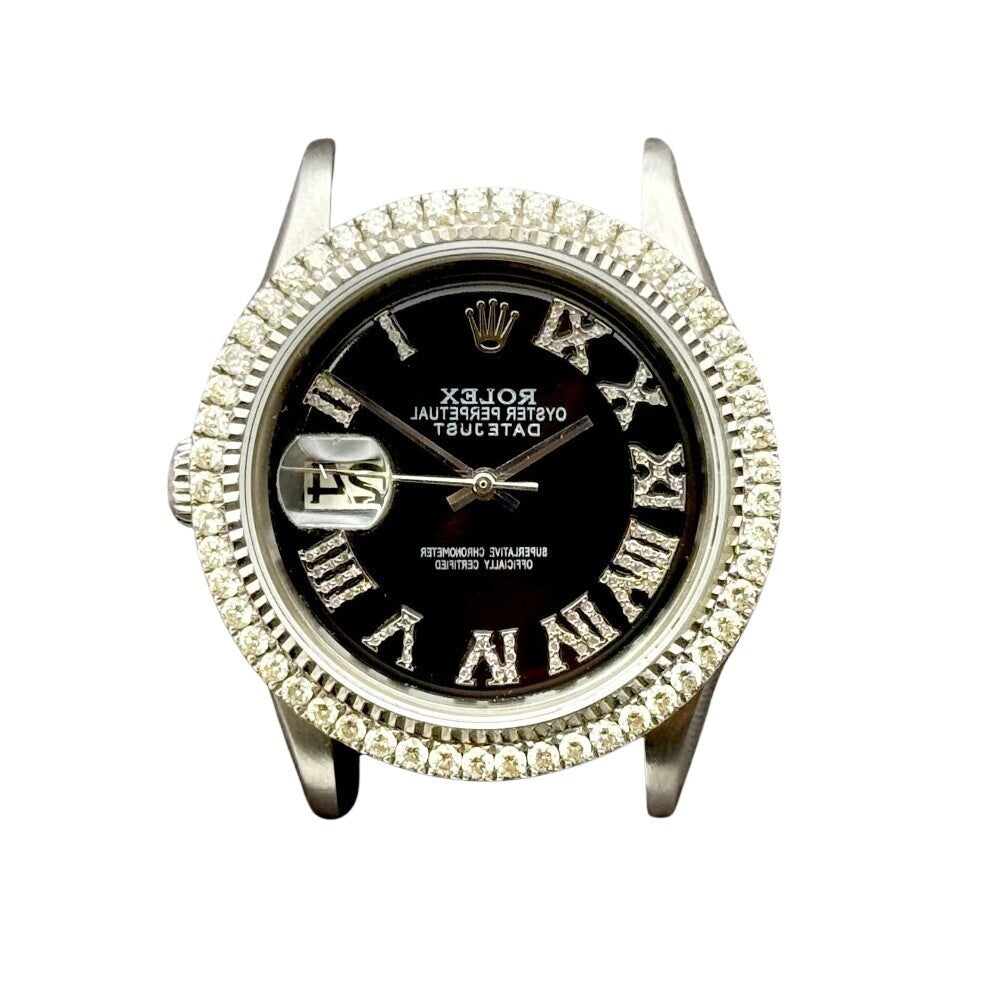 Rolex Datejust 36Mm 1601 Stainless Steel