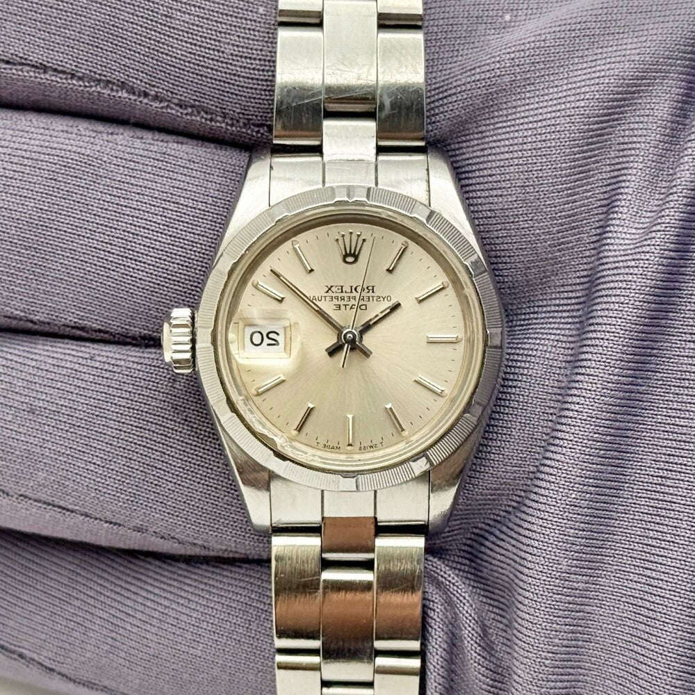 Rolex Date Lady 69190 Stainless Steel