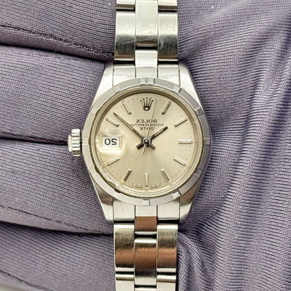 Rolex Date Lady 69190 Stainless Steel