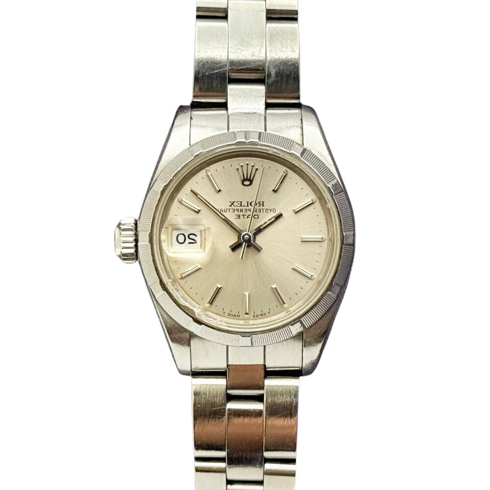 Rolex Date Lady 69190 Stainless Steel