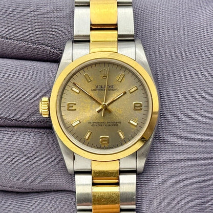 Rolex Oyster Perpetual 31Mm 67483 Steel And Yellow Gold
