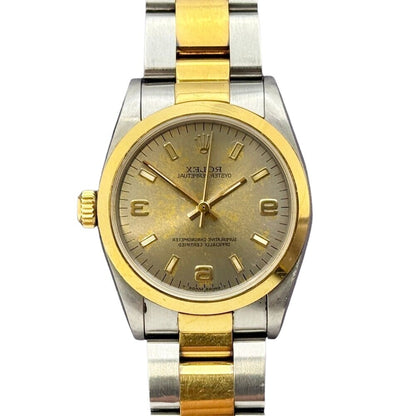Rolex Oyster Perpetual 31Mm 67483 Steel And Yellow Gold