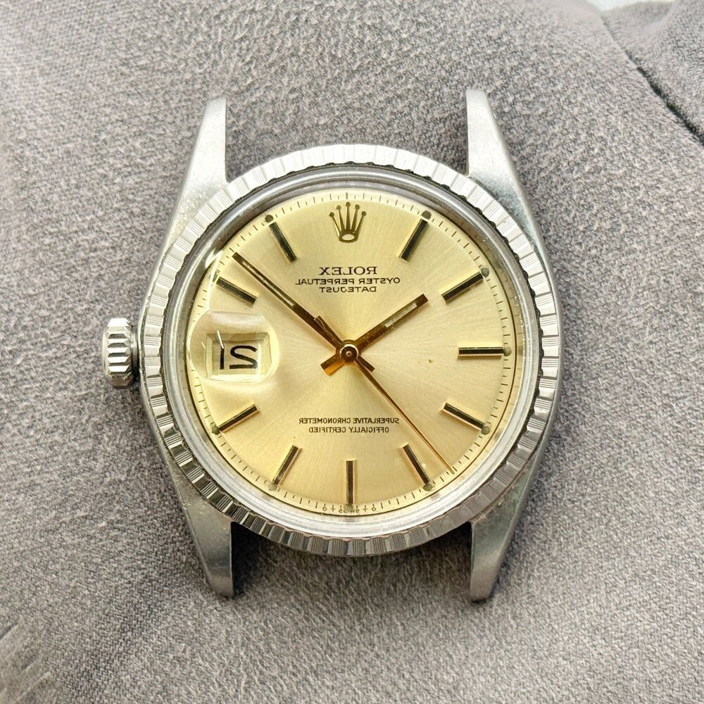 Rolex Datejust 36Mm 1601 Stainless Steel
