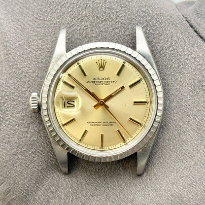 Rolex Datejust 36Mm 1601 Stainless Steel