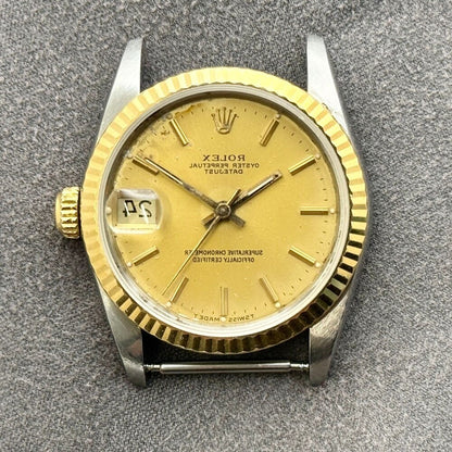Rolex Datejust 31Mm 68273 Steel And Yellow Gold