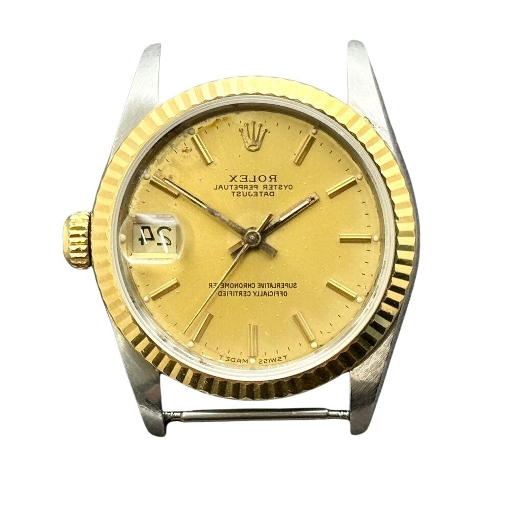 Rolex Datejust 31Mm 68273 Steel And Yellow Gold