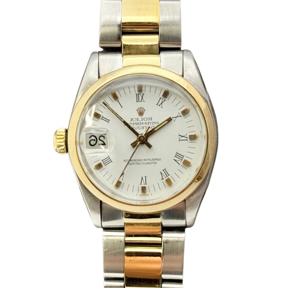 Rolex Datejust 31Mm 6824 Steel And Yellow Gold