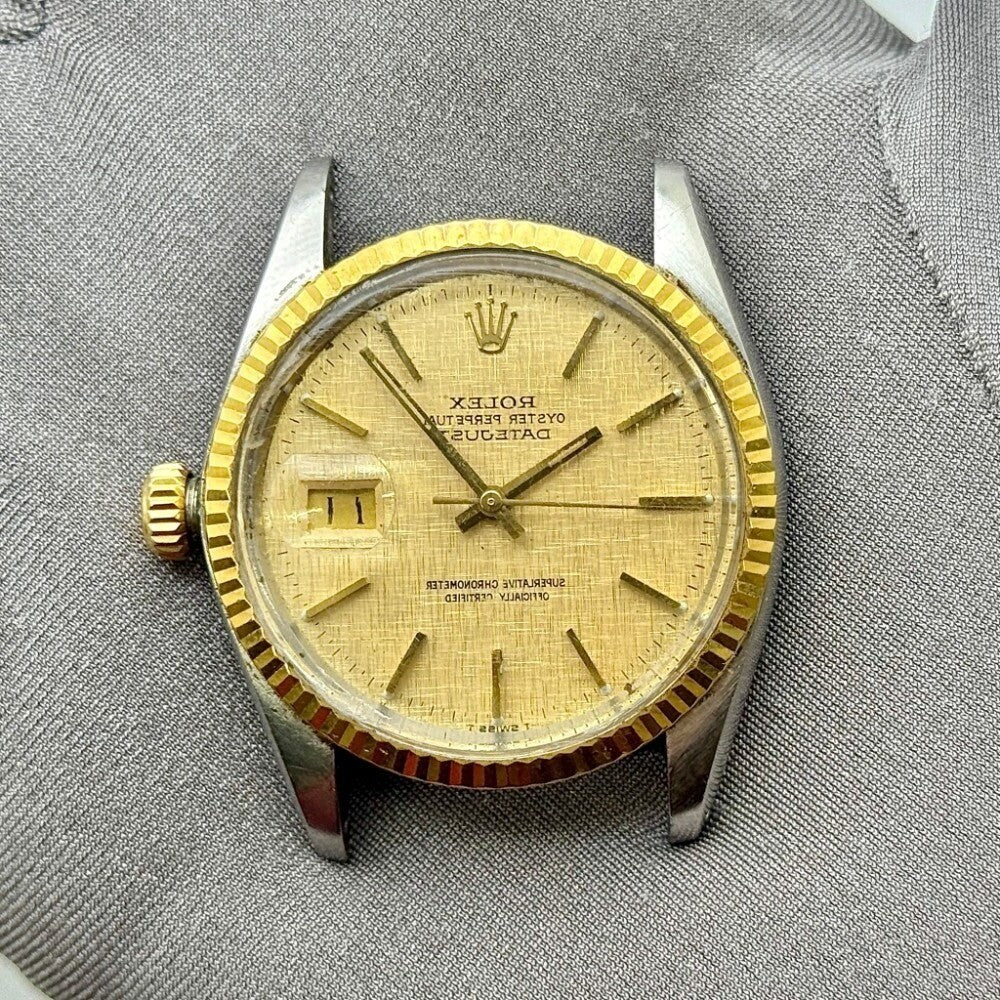 Rolex Datejust 36Mm 16013 Steel And Yellow Gold