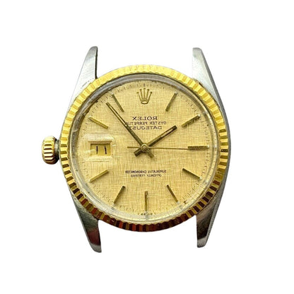 Rolex Datejust 36Mm 16013 Steel And Yellow Gold