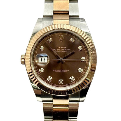 Rolex Datejust 41Mm 126331 Steel And Rose Gold